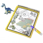 Kép 2/2 - Art&Fun: Dinók rajzolás vízzel kreatív játék – Simba Toys