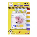Kép 1/3 - Art&Fun: Farm rajzolás vízzel kreatív játék – Simba Toys