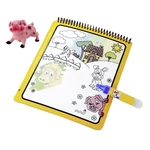 Kép 2/3 - Art&Fun: Farm rajzolás vízzel kreatív játék – Simba Toys
