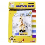 Kép 1/2 - Art&Fun: Safari rajzolás vízzel kreatív játék – Simba Toys