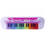 Kép 2/2 - My Music World Szivárvány színű zongora – Simba Toys