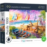 Kép 1/2 - Vitorlások a vízen 1000 db-os puzzle – Trefl