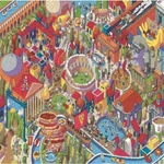 Kép 2/2 - Imaginary Cities: Róma UFT 1000 db-os puzzle – Trefl