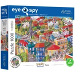 Kép 1/2 - Sneaky Peekers: Párizs UFT 1000 db-os puzzle – Trefl