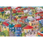Kép 2/2 - Sneaky Peekers: Párizs UFT 1000 db-os puzzle – Trefl