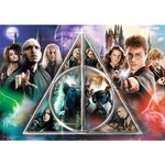 Kép 2/2 - Harry Potter: Halál ereklyéi 1000 db-os puzzle – Trefl