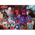 Kép 2/2 - Disney Gonosztevők 1000 db-os puzzle – Trefl