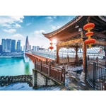 Kép 2/2 - Chongqing, Kína 1000 db-os puzzle – Trefl
