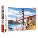 Kép 1/2 - Golden Gate híd, San Francisco 1000 db-os puzzle – Trefl