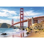 Kép 2/2 - Golden Gate híd, San Francisco 1000 db-os puzzle – Trefl
