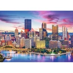 Kép 2/2 - Pittsburgh, Pennsylvania 1000 db-os puzzle – Trefl