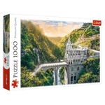 Kép 1/2 - Las Lajas bazilika, Kolumbia 1000 db-os puzzle – Trefl