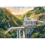 Kép 2/2 - Las Lajas bazilika, Kolumbia 1000 db-os puzzle – Trefl