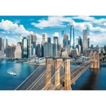 Kép 2/2 - Brooklyn híd, New York 1000 db-os puzzle – Trefl