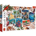Kép 1/2 - Téli emlékek 1000 db-os puzzle – Trefl