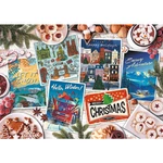 Kép 2/2 - Téli emlékek 1000 db-os puzzle – Trefl