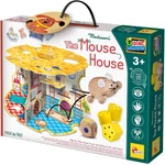Kép 1/3 - Montessori: The Mouse House – Egérlak társasjáték – Lisciani