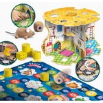 Kép 2/3 - Montessori: The Mouse House – Egérlak társasjáték – Lisciani