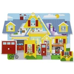 Kép 2/3 - A ház körül hangos puzzle – Melissa & Doug