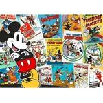 Kép 2/2 - Disney: Mickey Egér világa 1000 db-os puzzle – Trefl