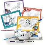 Kép 2/3 - Disney Stitch rajziskola szett – Lisciani