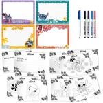 Kép 3/3 - Disney Stitch rajziskola szett – Lisciani
