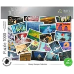 Kép 1/2 - Disney bélyeggyűjtemény 1000 db-os puzzle – Trefl