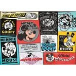 Kép 2/2 - Disney Retro poszterek 1000 db-os puzzle – Trefl