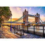 Kép 2/2 - London Tower Bridge híd 1000 db-os puzzle – Trefl