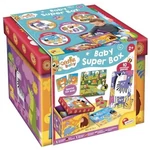 Kép 1/2 - Carotina Baby: Super Box 10 oktató játékkal - Lisciani
