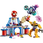 Kép 9/9 - LEGO® Super Heroes: A pókcsapat hálóvető főhadiszállása (10794)