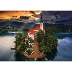 Kép 2/2 - Bledi-tó, Szlovénia 1000 db-os prémium puzzle – Trefl