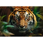 Kép 2/2 - Tigris a vadonban 1000 db-os HQ puzzle kirakó – Trefl
