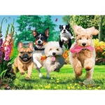 Kép 2/2 - Kutyabrigád 1000 db-os prémium puzzle – Trefl