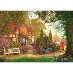 Kép 2/2 - Nádfedeles házikó 1000 db-os prémium puzzle – Trefl