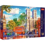 Kép 1/2 - Londoni utcakép 1000 db-os prémium puzzle – Trefl