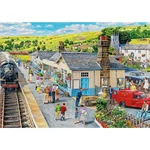 Kép 2/2 - Vidéki álom 1000 db-os prémium puzzle – Trefl