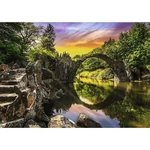 Kép 2/2 - Rakotz híd, Németország 1000 db-os prémium puzzle – Trefl
