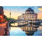 Kép 2/2 - Bode múzeum, Németország 1000 db-os prémium puzzle – Trefl