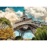 Kép 2/2 - Eiffel-torony, Párizs 1000 db-os Prémium plus quality puzzle – Trefl