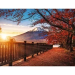 Kép 2/2 - Fuji hegy Japán prémium plusz 1000 db-os puzzle – Trefl