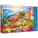Kép 1/2 - Santorini hangulata 1000 db-os Prémium plus quality puzzle – Trefl