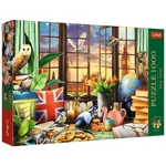 Kép 1/2 - Angol délután 1000 db-os Prémium plus quality puzzle – Trefl