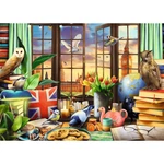 Kép 2/2 - Angol délután 1000 db-os Prémium plus quality puzzle – Trefl