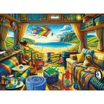 Kép 2/2 - Lakóautós élet prémium plusz 1000 db-os puzzle – Trefl