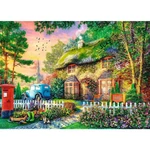 Kép 2/2 - Stoney Lane házikó prémium plusz 1000 db-os puzzle – Trefl
