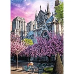 Kép 2/2 - Párizs, Notre Dame 1000 db-os prémium puzzle – Trefl