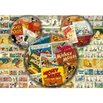 Kép 2/2 - Mickey egér képregény 1000 db-os puzzle – Trefl