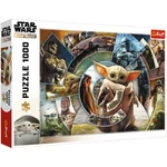 Kép 1/2 - Star Wars Grogu utazása 1000 db-os puzzle – Trefl