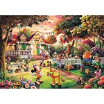 Kép 2/2 - Mickey egér szülinapi party 1000 db-os prémium plusz puzzle – Trefl